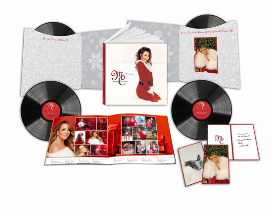 Mariah Carey - Merry Christmas - 30th Anniversary Edition (VINYL)