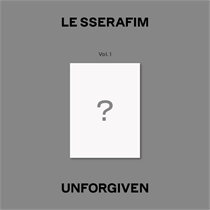 LE SSERAFIM - 'UNFORGIVEN' DEWY SAGE (CD)