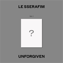 LE SSERAFIM - UNFORGIVEN [CD Standard Version - Vol. 1]