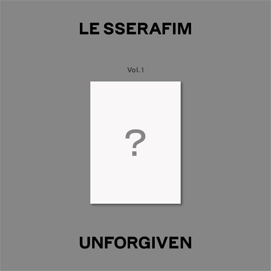 LE SSERAFIM - UNFORGIVEN [CD Standard Version - Vol. 1]