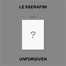 LE SSERAFIM - 'UNFORGIVEN' DUSTY AMBER (CD)