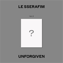 LE SSERAFIM - UNFORGIVEN [CD Standard Version - Vol. 2]
