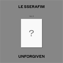 LE SSERAFIM - UNFORGIVEN' [CD Standard Version - Vol. 3]