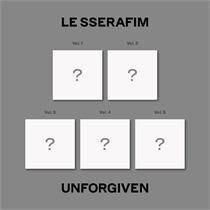 LE SSERAFIM - ‘UNFORGIVEN’ (CD)