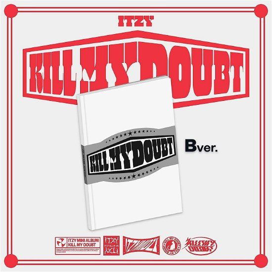 ITZY - KILL MY DOUBT (CD)