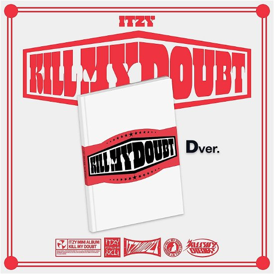 ITZY - KILL MY DOUBT (CD)