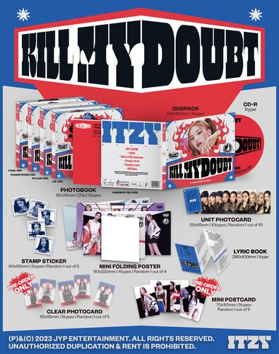 ITZY  - KILL MY DOUBT (Digipack Ver)