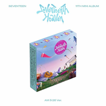 SEVENTEEN - SEVENTEEN 11th Mini Album 'SEVENTEENTH HEAVEN' (AM 5:26 Ver.)  (CD)