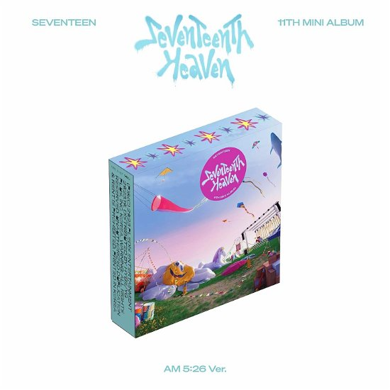 SEVENTEEN - SEVENTEEN 11TH MINI ALBUM \'SEVENTEENTH HEAVEN\' (CD)