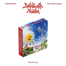 SEVENTEEN - SEVENTEEN 11th Mini Album 'SEVENTEENTH HEAVEN' (PM 2:14 Ver.) (CD)