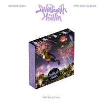 SEVENTEEN - SEVENTEEN 11TH MINI ALBUM 'SEVENTEENTH HEAVEN' (CD)