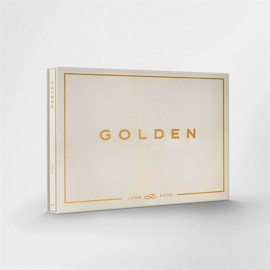 JUNG KOOK - GOLDEN (CD)