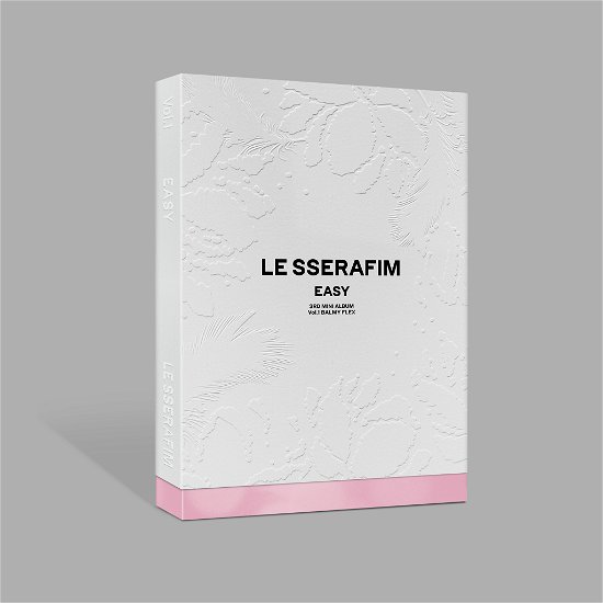 LE SSERAFIM - EASY (CD)