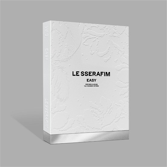 LE SSERAFIM - EASY (CD)