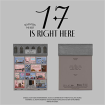 SEVENTEEN - SEVENTEEN BEST ALBUM '17 IS RIGHT HERE' (Hear CD edition)