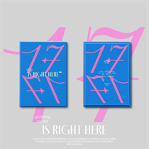 SEVENTEEN - SEVENTEEN BEST ALBUM '17 IS RIGHT HERE' (International CD edition)