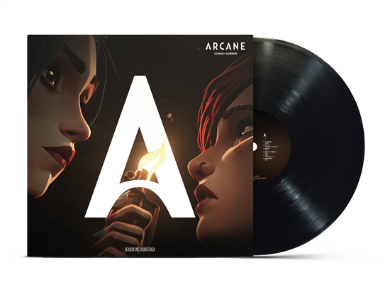 Arcane Season 1 (Vinyl)