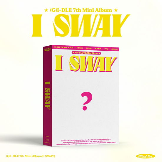 (G)I-Dle - I Sway (CD)