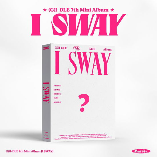 (G)I-Dle - I Sway (CD)