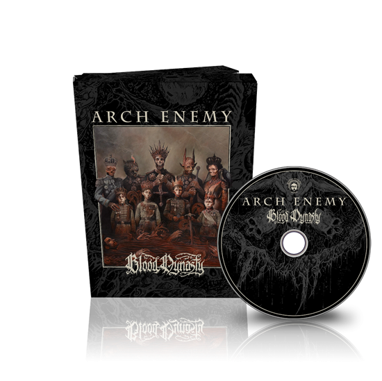 Arch Enemy - Blood Dynasty (Deluxe CD) 