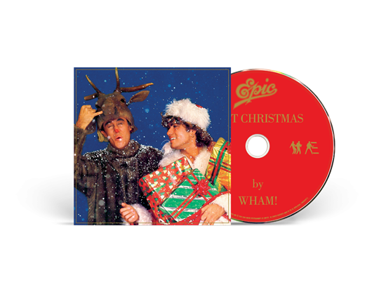 Wham! - Last Christmas (40th Anniversary Edition SINGLE CD)