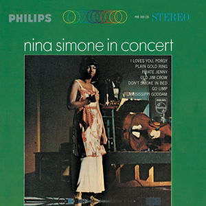 NINA SIMONE - IN CONCERT (Vinyl)