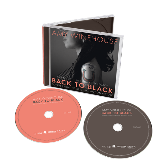 VARIOUS ARTISTS - BACK TO BLACK: MUSIC FROM THE ORIGINAL MOTION PICTURE (CD)