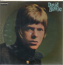 David Bowie - David Bowie (Picture Disc Vinyl edition)