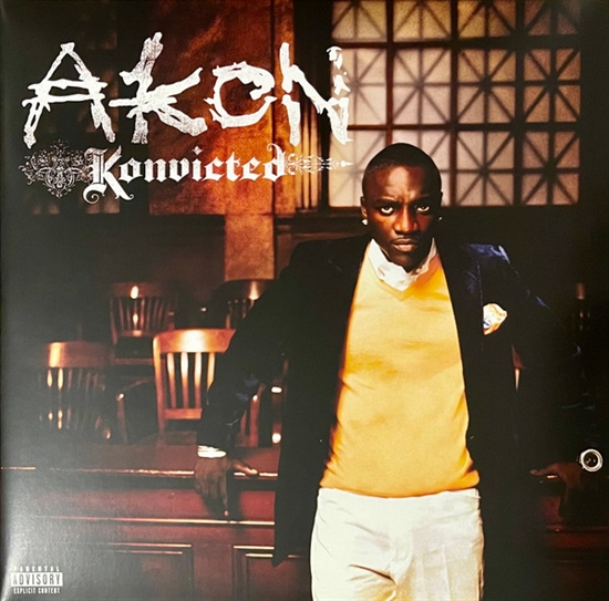 AKON - KONVICTED (Vinyl)