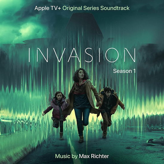 MAX RICHTER - INVASION (CD)