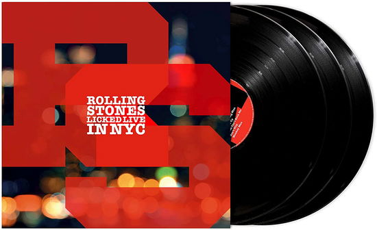 THE ROLLING STONES - LICKED LIVE IN NYC (3xVinyl)