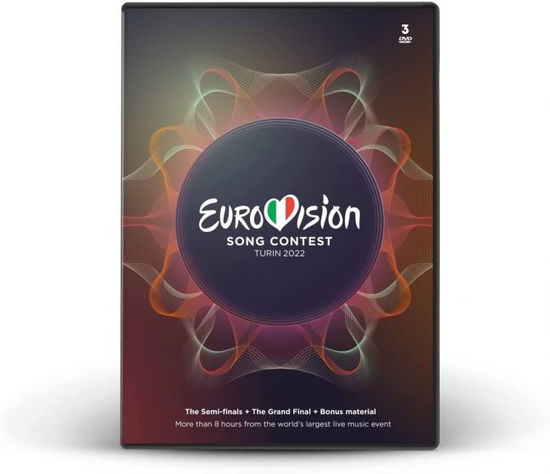 VARIOUS ARTISTS - EUROVISION SONG CONTEST TURIN 2022 (DVD)