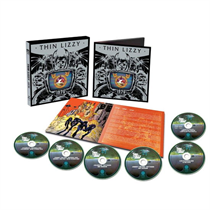 Thin Lizzy - 1976 (5CD+BluRay) (Vinyl)