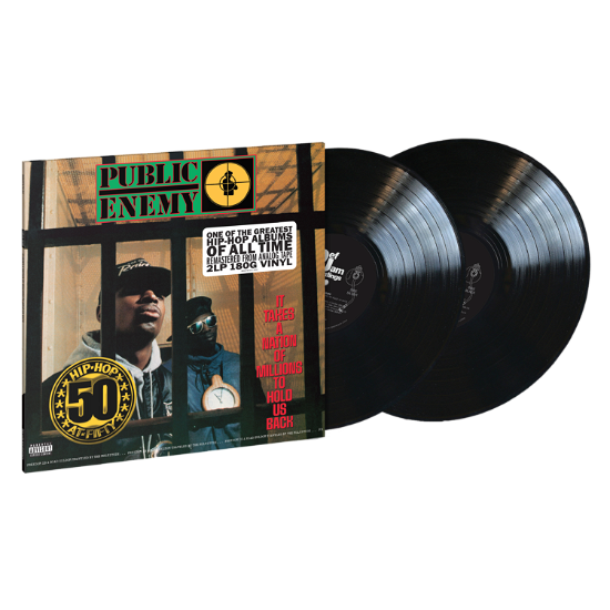 PUBLIC ENEMY - IT TAKES A NATION OF MILLIONS TO HOLD US BACK (Vinyl)