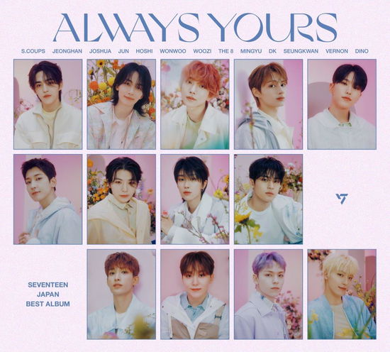 SEVENTEEN - SEVENTEEN JAPAN BEST ALBUM [ALWAYS YOURS] (CD)