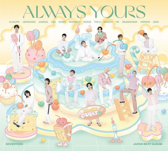 SEVENTEEN - SEVENTEEN JAPAN BEST ALBUM [ALWAYS YOURS] (CD)