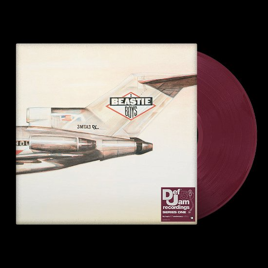 Beastie Boys - Licensed To Ill (Burgundy Coloured Vinyl)