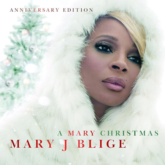 MARY J. BLIGE - A MARY CHRISTMAS (Vinyl)