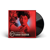 SARAH VAUGHAN - GREAT WOMEN OF SONG: SARAH VAUGHAN (Vinyl)