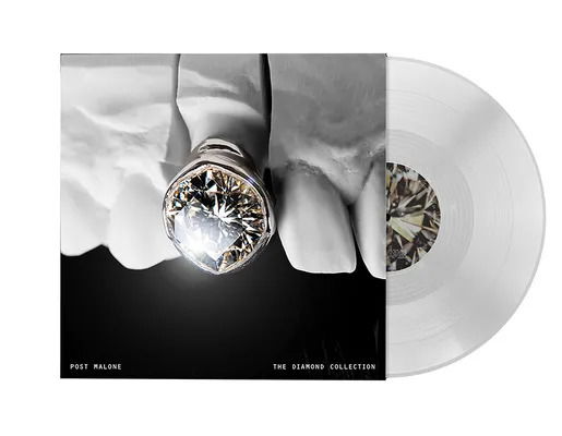 POST MALONE - THE DIAMOND COLLECTION (Metallic Silver Vinyl edition)