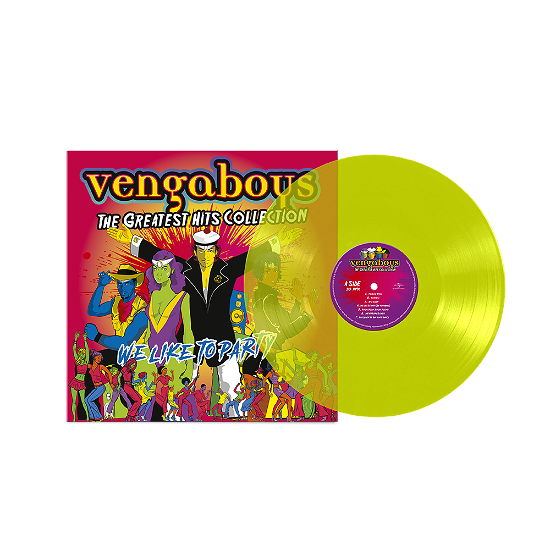 Vengaboys - Greatest Hits Collection (Transparent Lime Green Vinyl edition)