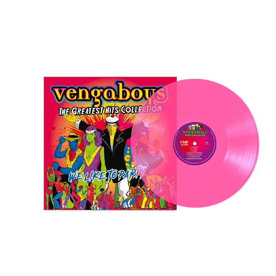 Vengaboys - Greatest Hits Collection (Transparent Pink Vinyl edition)