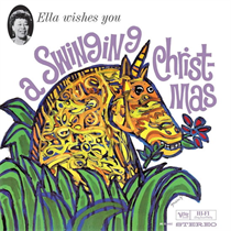 Ella Fitzgerald - Ella Wishes You A Swinging Christmas (Vinyl)