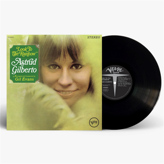 ASTRUD GILBERTO - LOOK TO THE RAINBOW (Vinyl)