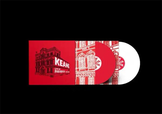 Keane - Live At Paradiso 2004 Ltd. Colored (2LP) RSD 2024