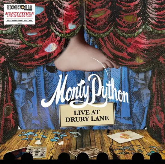 MONTY PYTHON - LIVE AT DRURY LANE (Vinyl)