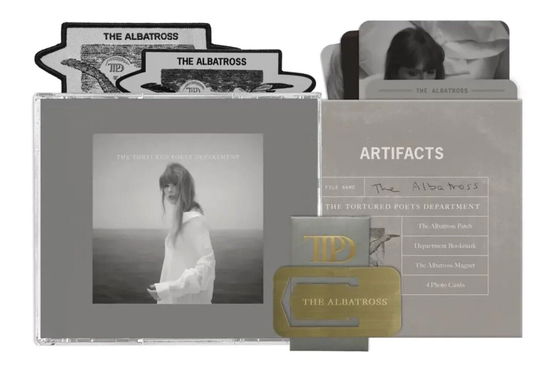 TAYLOR SWIFT - THE TORTURED POETS DEPARTMENT (Albatross Deluxe CD edition)