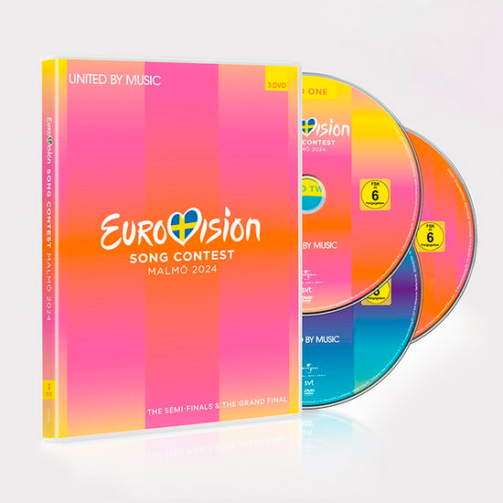 VARIOUS ARTISTS - EUROVISION SONG CONTEST MALMÖ 2024 (DVD)