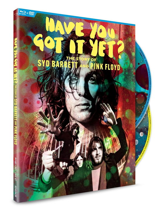 PINK FLOYD, SYD BARRETT - HAVE YOU GOT IT YET? THE STORY OF SYD BARRETT AND PINK FLOYD (BD+DVD)