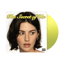 GRACIE ABRAMS - THE SECRET OF US (Yellow Opaque edition Vinyl)